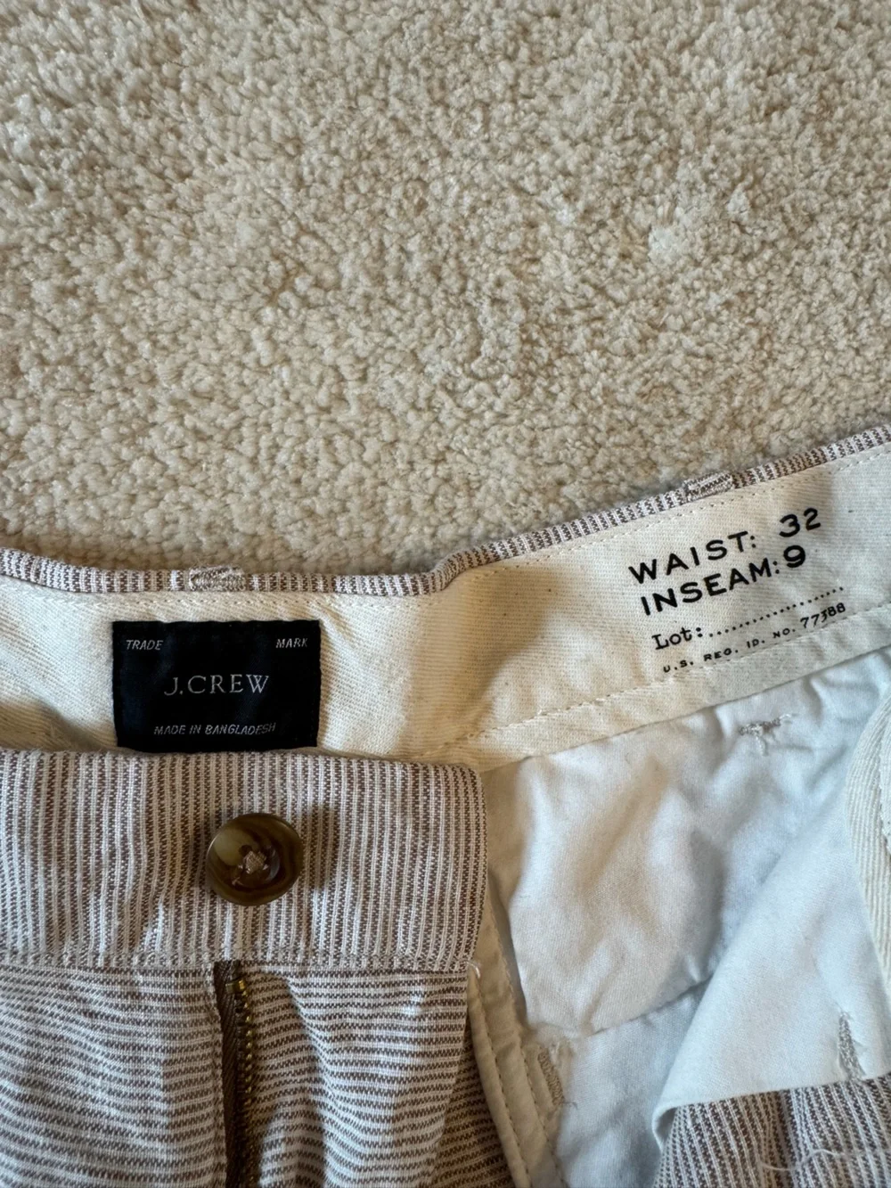 J. Crew classic soft